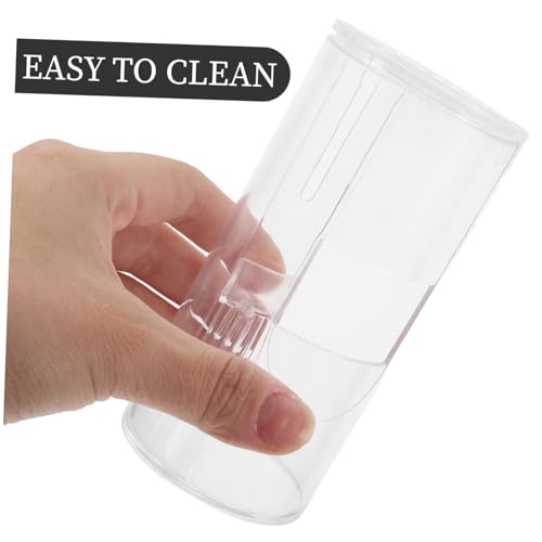 Aquarium Fog Maker Mist Tool for Fish Tank Small Pond Fogger Atomization Function Acrylic Mist Machine for Aquatic Landscape Decoration