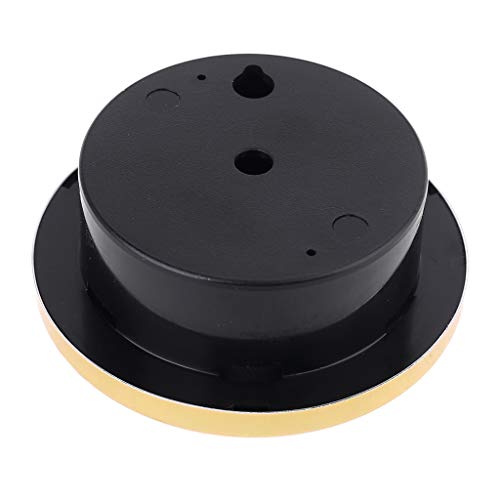 72mm Round Gold Hygrometer Humidity Meter Gauge Ring Surface - No Battery Needed