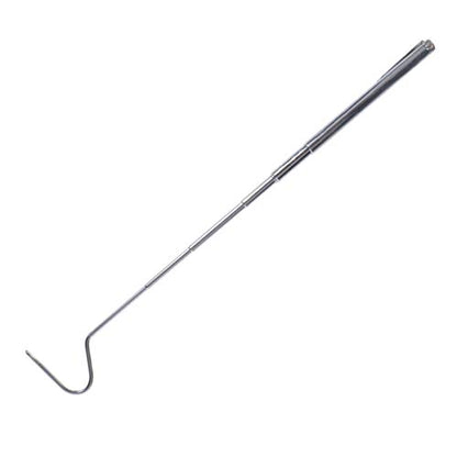 SaditY 3pcs Snake Catcher Tongs Snake Capture Hook Reptile Supplies Reptisoil Pocket Sidewinder 12 Snake Hook Snake Catching Hook Reptile Terrariums Reptile Hook Crawl Stainless Steel
