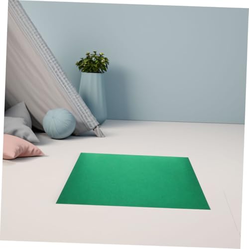 Toyvian 2pcs Reptile Carpet for Tortoise and Lizard Habitats Non- Bedding Mat for Bearded Dragons and Snakes Easy to Install Pet Substrate Liner Pad