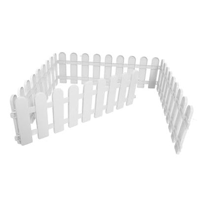 4pcs Plastic Turtle Isolation Fences Outdoor Pet Safety Gates Portable Enclosures for Tortoise Breeding and Grazing Easy Installation Outdoor Playpen for Reptile Pets