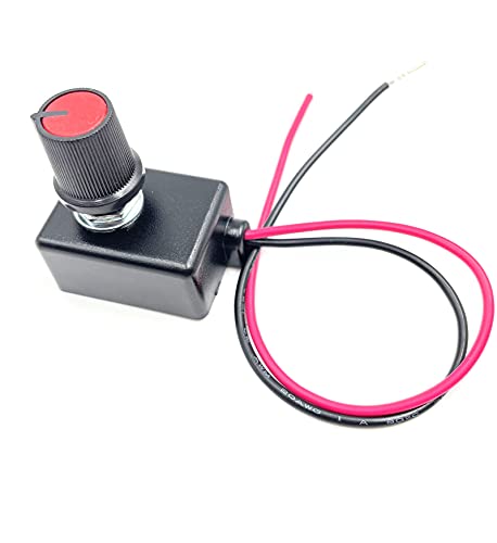 1pcs Mini DC 0/1-10V Dimmer Knob Controller Rotary Switch PWM Dimming for Dimmable LED Light Grow lamp Driver Interior Spotlight