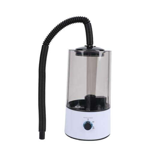 Rosvola Reptile Humidifier Fogger, 4L Large Capacity Tank, 3 Grades Adjustable Quiet with Extended Hose, Automatic Terrarium Misting System for Chameleon Snakes Plants