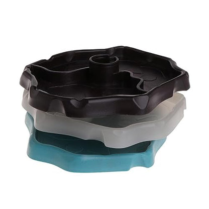 Automatic Water Feeder for Reptiles and Small Pets Turtle and Lizard Drinking Bowl Water Reservoir for Terrarium Use