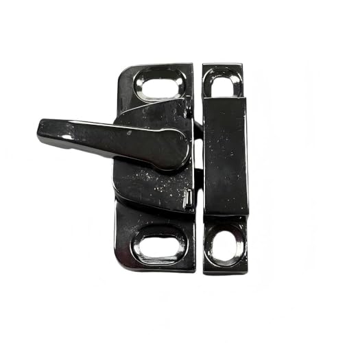 2"X1" The Front Door Safe Lock of Stainless Steel Bird Cage Parrot Cage Access Part