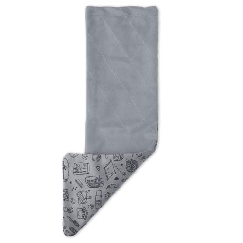 Paw Inspired Fitted Fleece Liner for Ferret Nation, Critter Nation Cage for Ferrets, Rats, Chinchillas, Hedgehogs & Other Small Animals (Gray, Ramp Cover) - color: Gray, size: Ramp Cover