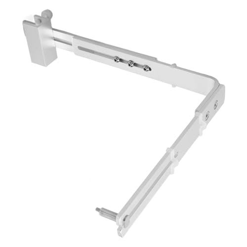 Aluminum Alloy Fish Light Stand, Adjustable Height Aquarium Light Bracket, Pendant Lamp Holder for Fish with Swing Arm, Floor Lamp Stand, Reptile Bracket (Silver) - color: Silver