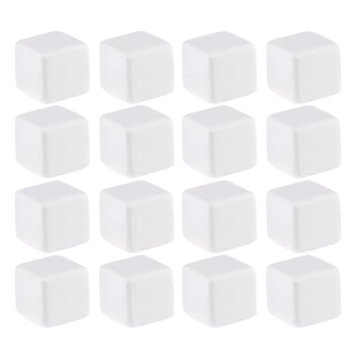 30pcs Reptile Calcium Mineral Block with Microelements for Tortoise Lizard Chameleon Frog, Natural for Amphibian Health and Shell Growth Maintenance