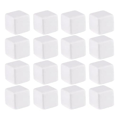30pcs Reptile Calcium Mineral Block with Microelements for Tortoise Lizard Chameleon Frog, Natural for Amphibian Health and Shell Growth Maintenance