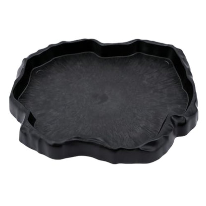 Tortoise Water Dish, Reptile Water Dish，Reptile Food Dish Suitable for The Feeding and Watering Needs of Various Pets,Tortoise Feeder, Lizard Water Dish, Reptile Food Bowl