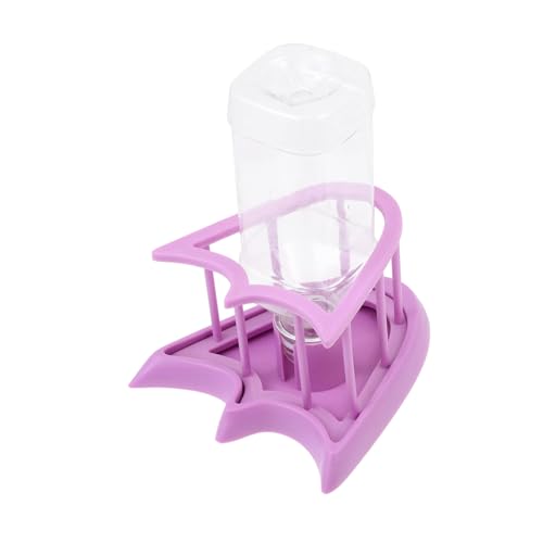 MERRYHAPY Reptile Water Dish Durable Plastic Feeding Dish for Lizard Tortoise Pets Easy to Clean Non Slip Bottom for Gecko Terrarium Reptile Habitat