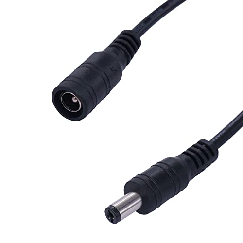 weideer 2Pcs DC12V-24V LED Strip Lights Dimmer Switch PWM Rotary Dimmer Controller Inline Dimmer Switch for LED String Lights Christmas Lights Black K-018-BK - color: Black