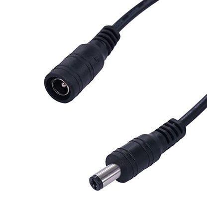 weideer 2Pcs DC12V-24V LED Strip Lights Dimmer Switch PWM Rotary Dimmer Controller Inline Dimmer Switch for LED String Lights Christmas Lights Black K-018-BK - color: Black