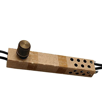 LED Rotary Dimmer Switch for Floor Lamp, Incandescent, Halogen Lamps (Knobs with 4 Colors)