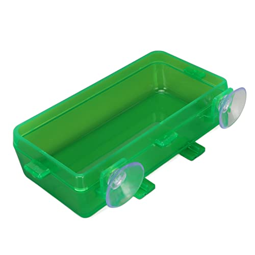 Reptile Water Bowl, Chameleon Feeder Reptile Feeding Feeder Suction Cup Feeder Reptile Feeding Dish Reptile Feeding Food Water Bowl for Gecko Lizard (Large Size 26inch)