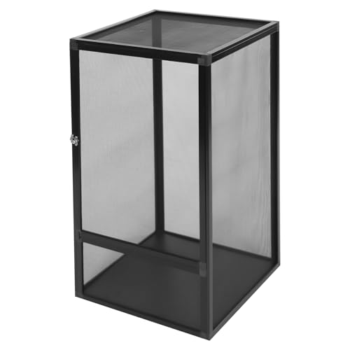 Reptile Breeding Box, 360° Observation and Easy Interaction, Excellent Ventilation, Suitable for Chameleons, Lizards, Insects, Snakes, Birds, Geckos, 44.09 Pounds Load Capacity