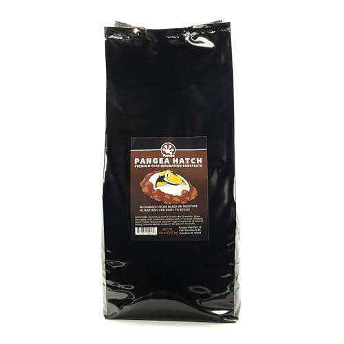 Pangea Hatch Premium Reptile Egg Incubation Substrate (8 lb) - size: 8 lb