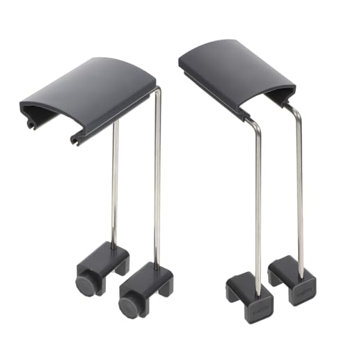 2pcs Fixtures Lamp Holders Light Rack Professional Led Support Accessories Decoration Tank Grass Water for Holder Stands Aquarium Plastic on Clip Mount Stand Plant Fish Reptile