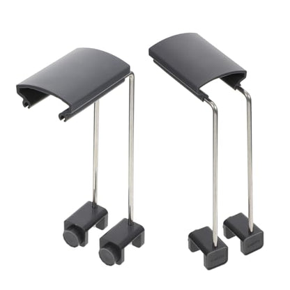 2pcs Fixtures Lamp Holders Light Rack Professional Led Support Accessories Decoration Tank Grass Water for Holder Stands Aquarium Plastic on Clip Mount Stand Plant Fish Reptile
