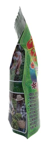 Green Piece Horticultural Activated Charcoal – 1 Pound Garden Charcoal for Terrariums, Potted Plants & Soil Drainage – Moisture & Odor Absorber – Made from Coconut Shells
