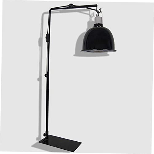 BESPORTBLE Adjustable Plant Lamp Stand for Reptile Tanks Durable Metal Light Rack for Heating Lamps for Bearded Dragons Turtles and Other Reptile Pets Easy to Install