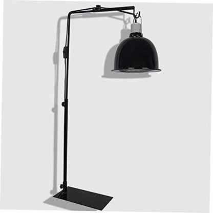 BESPORTBLE Adjustable Plant Lamp Stand for Reptile Tanks Durable Metal Light Rack for Heating Lamps for Bearded Dragons Turtles and Other Reptile Pets Easy to Install
