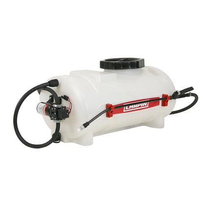 Chapin 8-Gallon ATV Spot Sprayer, 12V Pump for Easy Spraying | Chemical-resistant tank; ideal for ATV and UTV spraying, handles weed control, fertilizers and pest controls with 10ft hose