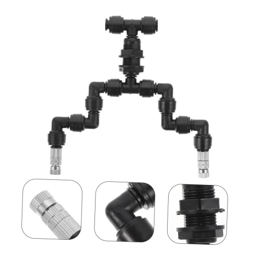 YARNOW Reptile Mister Nozzles for Garden Hose Small Bone Nozzle Sprayer for Plants - size: 14.00X13.50X2.00CM