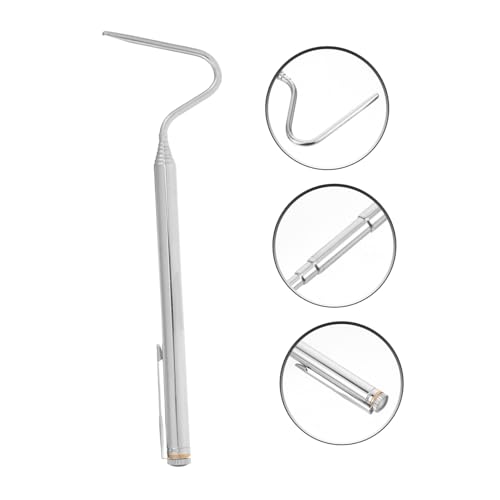 SUPVOX Heavy Duty Snake Grabber Tool Snake Catching Hook Reptile Catcher Stick Lizard Trap