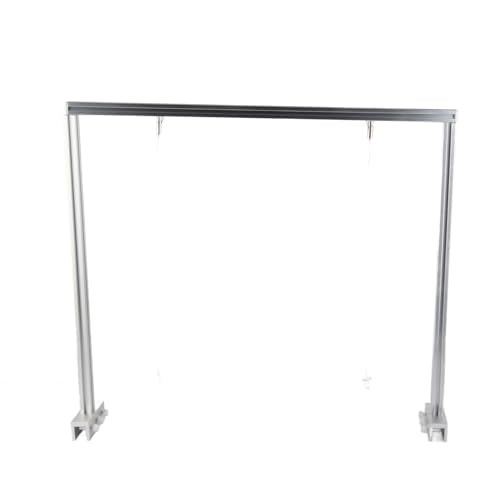 Reptile Lamp Stand, Aluminium Alloy, Adjustable, Lightweight, Easy Installation for Turtle Tank and Fish Tank