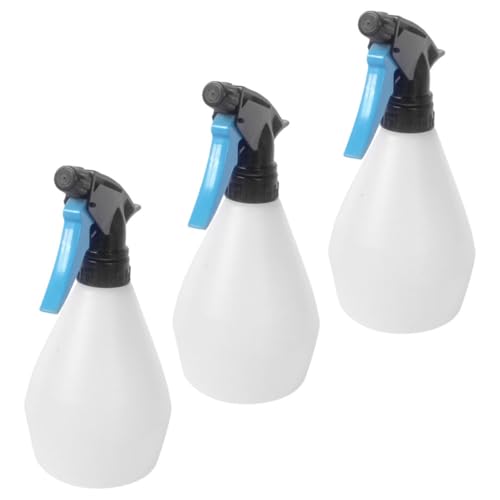 Yardwe 3pcs 500ml Plastic Watering Kettles Gardening Sprayers for Indoor Plants and Reptile Terrariums Portable Press-Type Mist Sprayers for Air Pressure Watering