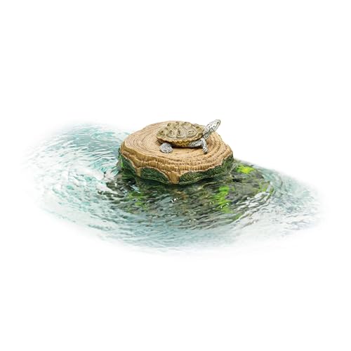 Zilla Pet Terrarium Aquatic Turtle Trunk Floating Basking Platform