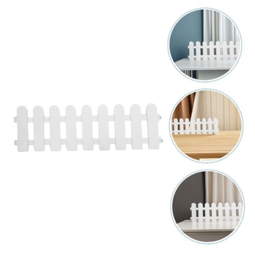 SUPVOX 6Pcs Outside Tortoise Enclosure Detachable Plastic Pet Fence for Reptiles Tortoises Outdoor Habitat for Sunbathing Grazing Easy to Move Store for Natural
