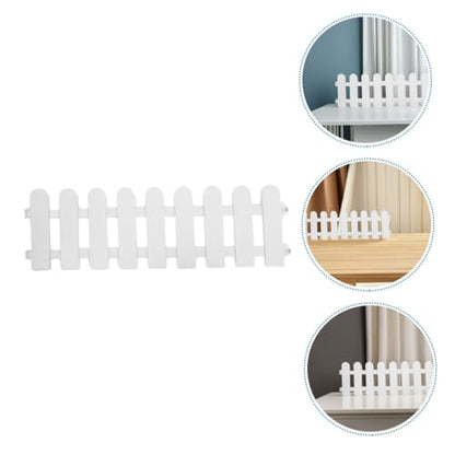 SUPVOX 6Pcs Outside Tortoise Enclosure Detachable Plastic Pet Fence for Reptiles Tortoises Outdoor Habitat for Sunbathing Grazing Easy to Move Store for Natural
