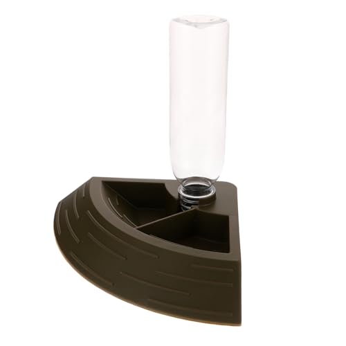 Levemolo Reptile Water Fountain Automatic Reptile Food Bowl Lizard Water Dispenser Pet Supply