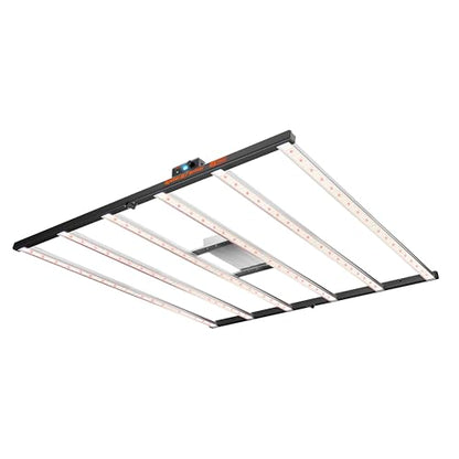 Spider Farmer SE7000 730W LED Grow Light, 5x5ft Coverage, Full Spectrum Dimmable Bar Style, Smart App Control & Daisy Chain, Commercial & Vertical Farming Growing Lamps - size: 5x5 Coverage-730W