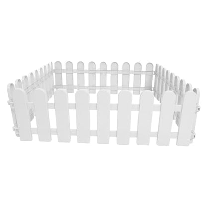 Abaodam 4pcs Outdoor Pet Enclosures Durable Reptile Isolation Fences Portable Tortoise Playpens for Safe Sunbathing and Grazing