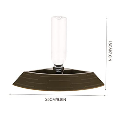 Levemolo Reptile Water Fountain Automatic Reptile Food Bowl Lizard Water Dispenser Pet Supply