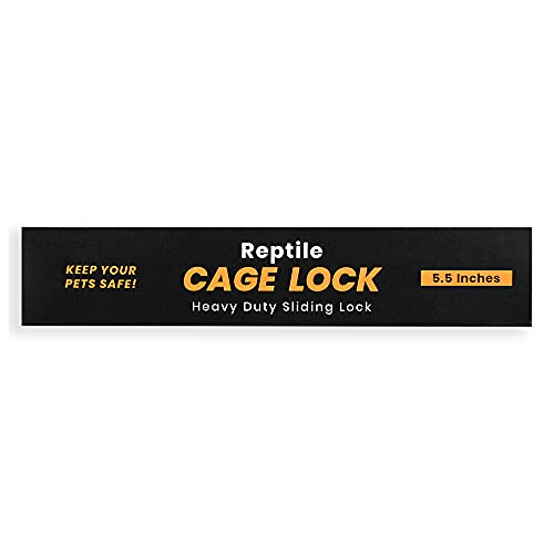 Showcase Lock for Reptile Tanks, Reptile Terrariums, Reptile Habitats
