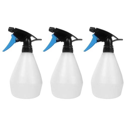 3pcs Portable 500ml Reptile Watering Cans Air Pressure Sprayers for Gardening and Terrarium Humidifying, Mist Water Pots for Indoor and Outdoor Plants