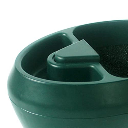 Reptile Water Dispenser Automatic Drinking Pump Circulation Dripper Bowl Nonporous Suitable for Snake Habitat Tortoise Tank