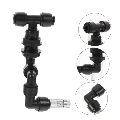 Reptile Tank Landscape Sprayer Head Nozzle for Even Mist Coverage Outdoor Gardens and Terrariums Easy Install Fine Spray for Healthy Plant Growth