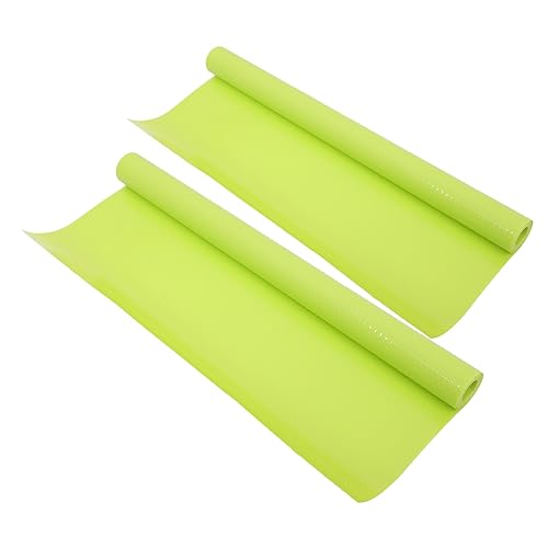 Happyyami 2pcs Reptile Carpet for Terrarium Bedding Non-Absorbent Mat for Bearded Dragon Turtles Snakes and Lizards - size: 150X45CM