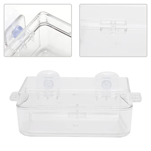 Hoypeyfiy 2Pcs Chameleon Feeding Bowl,Reptile Food Bowl,Water Dish Gecko Feeders for Lizard,Bearded Dragon,Snake