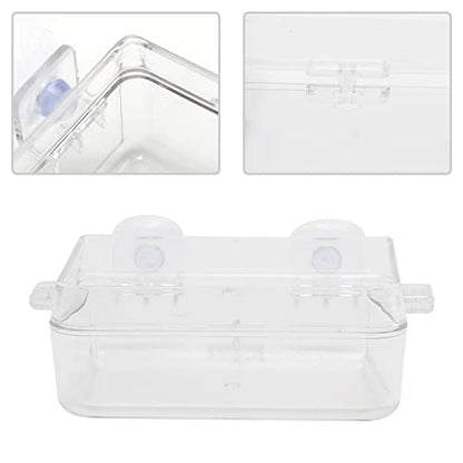 Hoypeyfiy 2Pcs Chameleon Feeding Bowl,Reptile Food Bowl,Water Dish Gecko Feeders for Lizard,Bearded Dragon,Snake