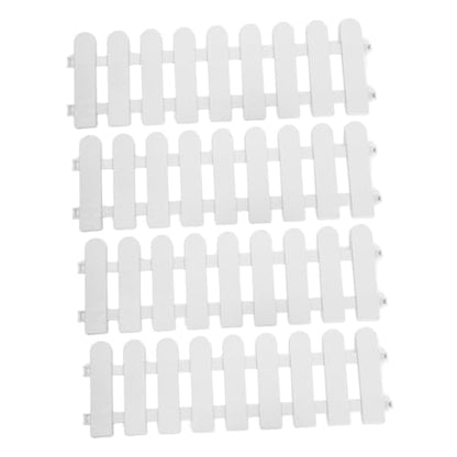 SUPVOX 4pcs Outdoor Plastic Tortoise Playpens Portable Pet Fences Easy Install Turtle Enclosure for Outdoor Breeding and Grazing