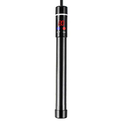 MQ Titanium Alloy 300W Aquarium Heater for Salt and Fresh Water, Digital LED Display Submersible Heater with External Thermostat Controller, for Fish Tank 50-60 Gallon - size: 300W for 50-60 Gallon Tank