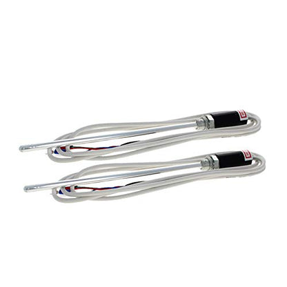 Othmro 2Pcs Temperature Sensor Probe WZP-10 Thermocouple Temperature Sensors 7mmx20mm Probe Temperature Sensor Thermometer Hygrometer with 2M/6.6Ft Wire for Aquarium Terrarium Fish Tank