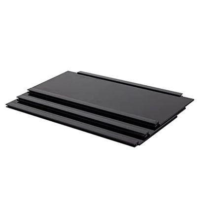 Habistat Terrarium Stacking Kit for 24"x18" Reptile Terrariums – Stackable Reptile Enclosure Spacer with Acrylic Panels and Posts, Space Saving Stacker for Enclosures, Bearded Dragon or Snake Tanks