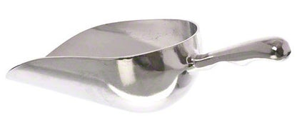 Update International (AS-12) 12 oz Aluminum Scoop - size: 12 Oz